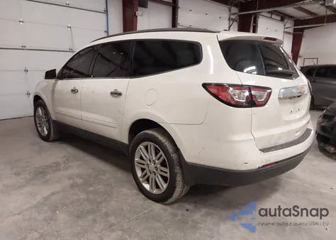 2013 Chevrolet Traverse 1Lt from USA, damaged, VIN 1GNKRGKD6DJ135580